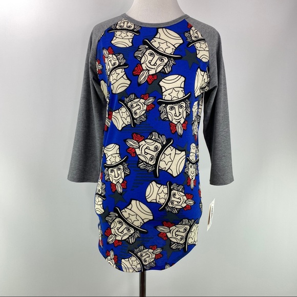 NWT LuLaRoe Americana Randy T - Picture 2 of 5